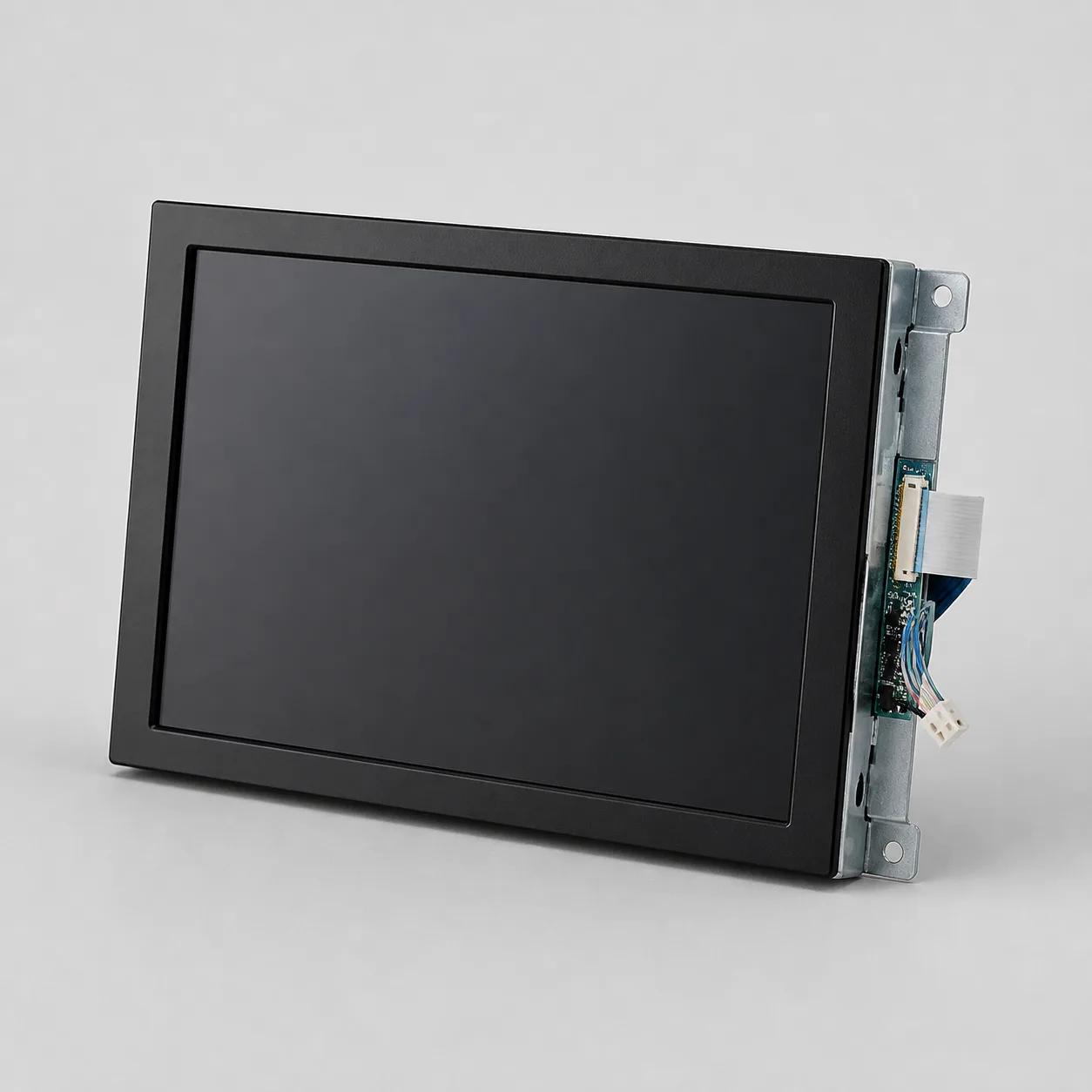 Industrial buyers continue to request higher-brightness LCD options