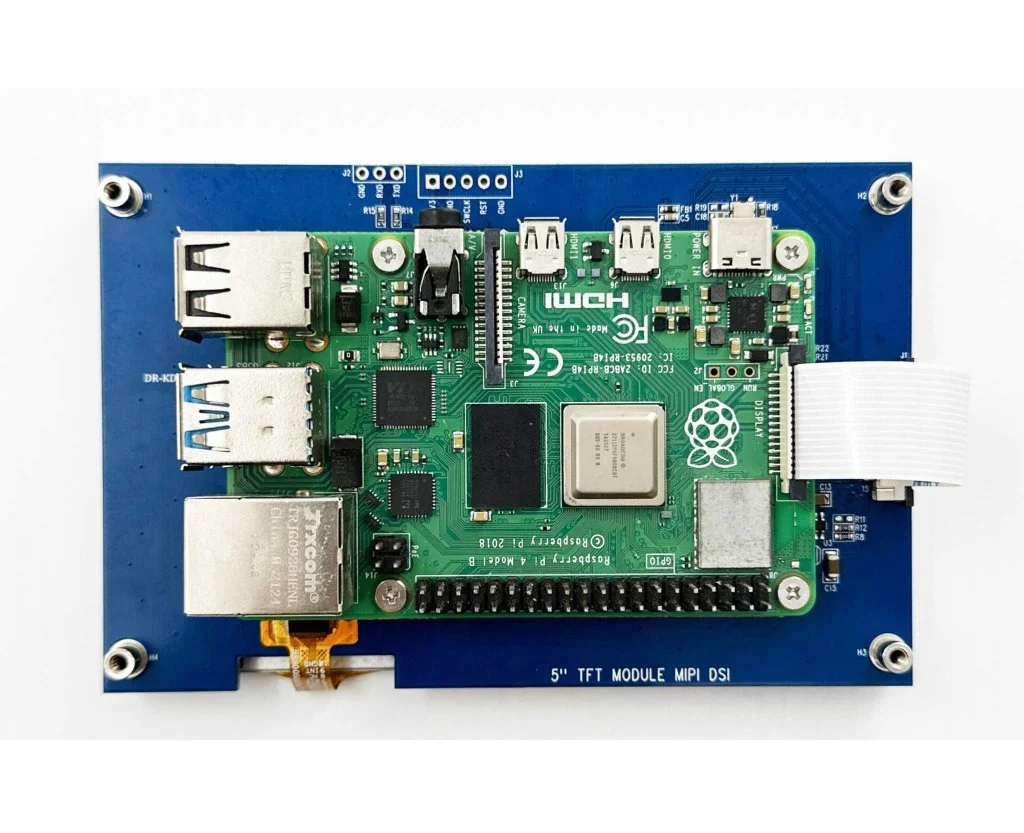 MIPI Display Interfaces for Raspberry Pi and Embedded TFT LCD Projects