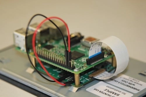Touch OLED Display Notes for Raspberry Pi Projects