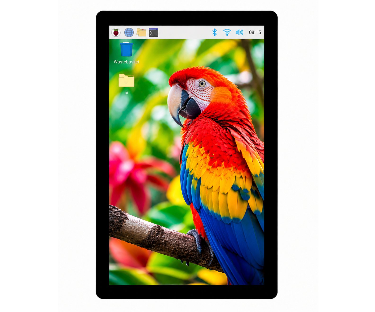 10.1 inch 1200*1920 DSI MIPI Display for Raspberry pi（CM4/CM5）— Plug & Play Industrial Display
