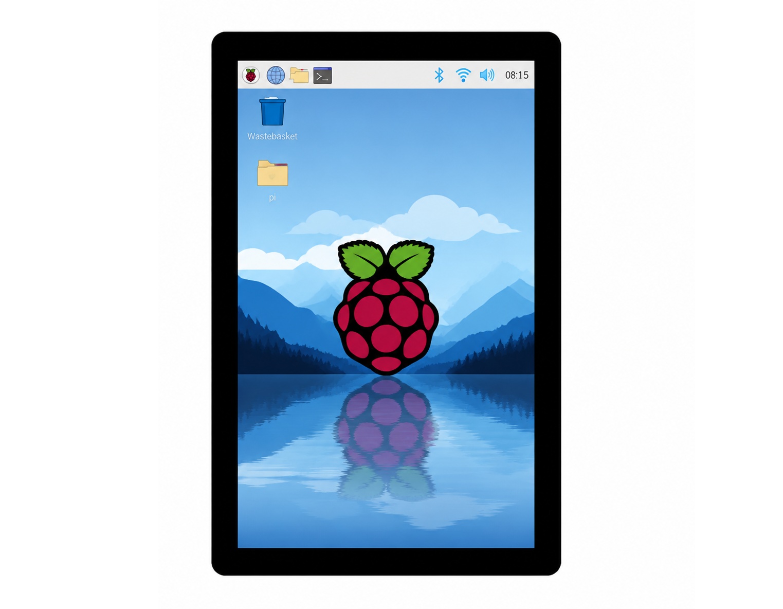 10.1 inch IPS 800*1280 MIPI DSI and I2C Touch For Raspberry pi（CM4/CM5）