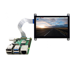 5.0- Inch 800*480 DSI MIPI Display for Raspberry Pi