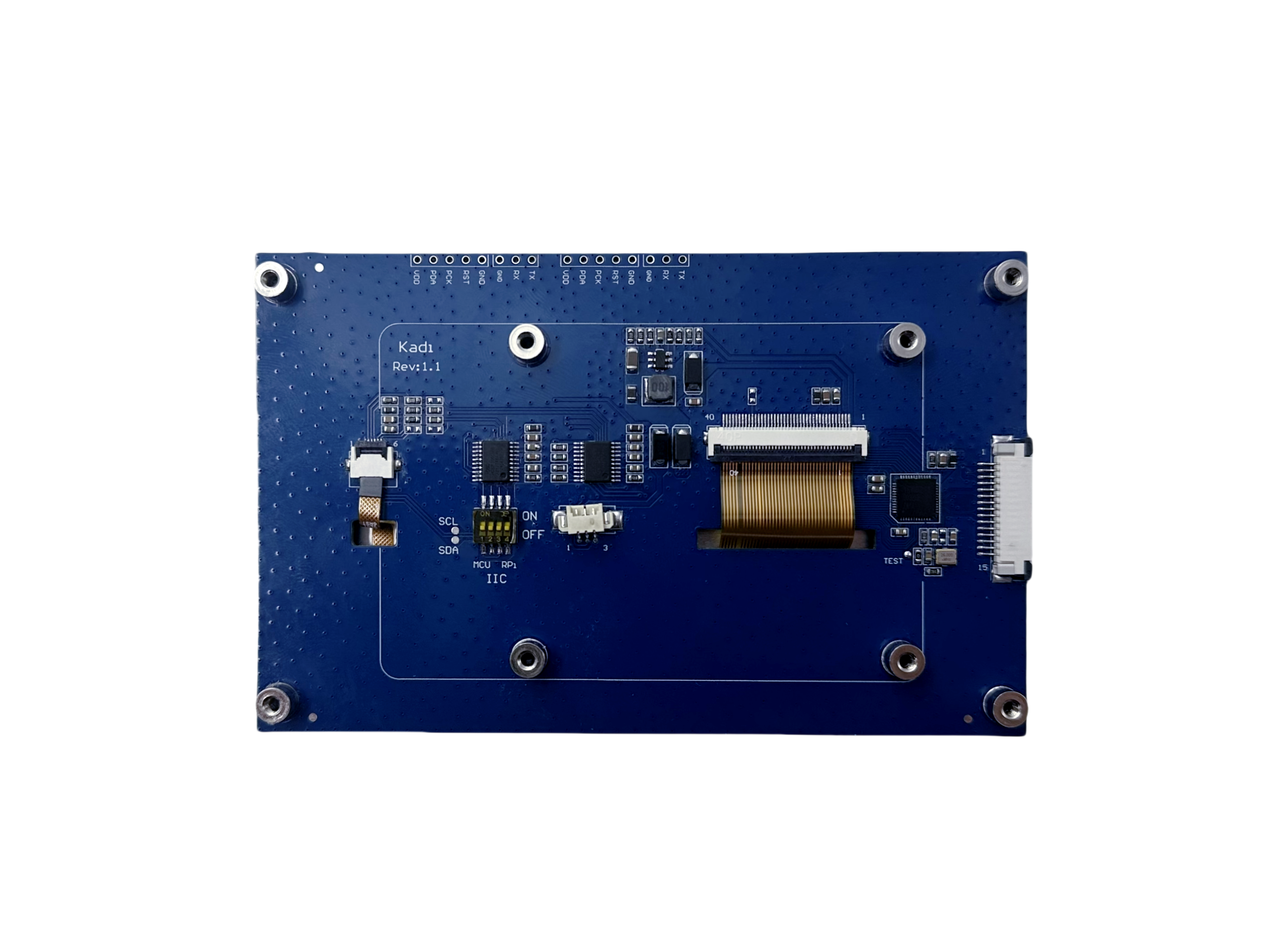 5.0 inch 800*480 DSI MIPI with 1000nits for Raspberry Pi